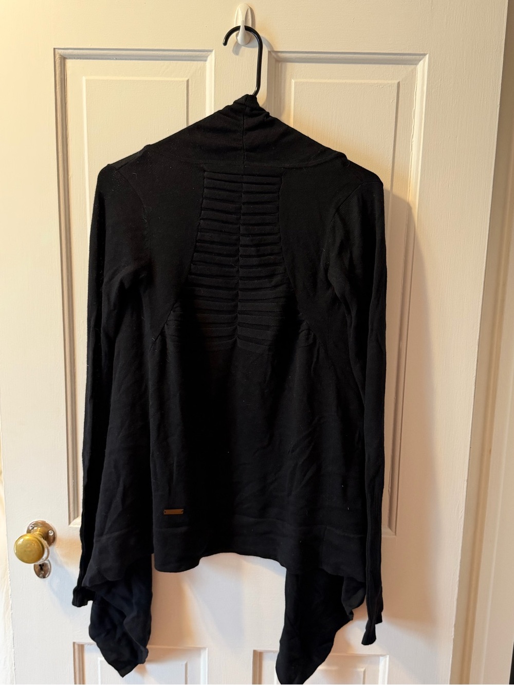lululemon athletica Black Open-Front Draped Cardigan - Picture 2 of 3